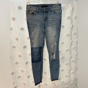 Cred NY distress jeans sz 3